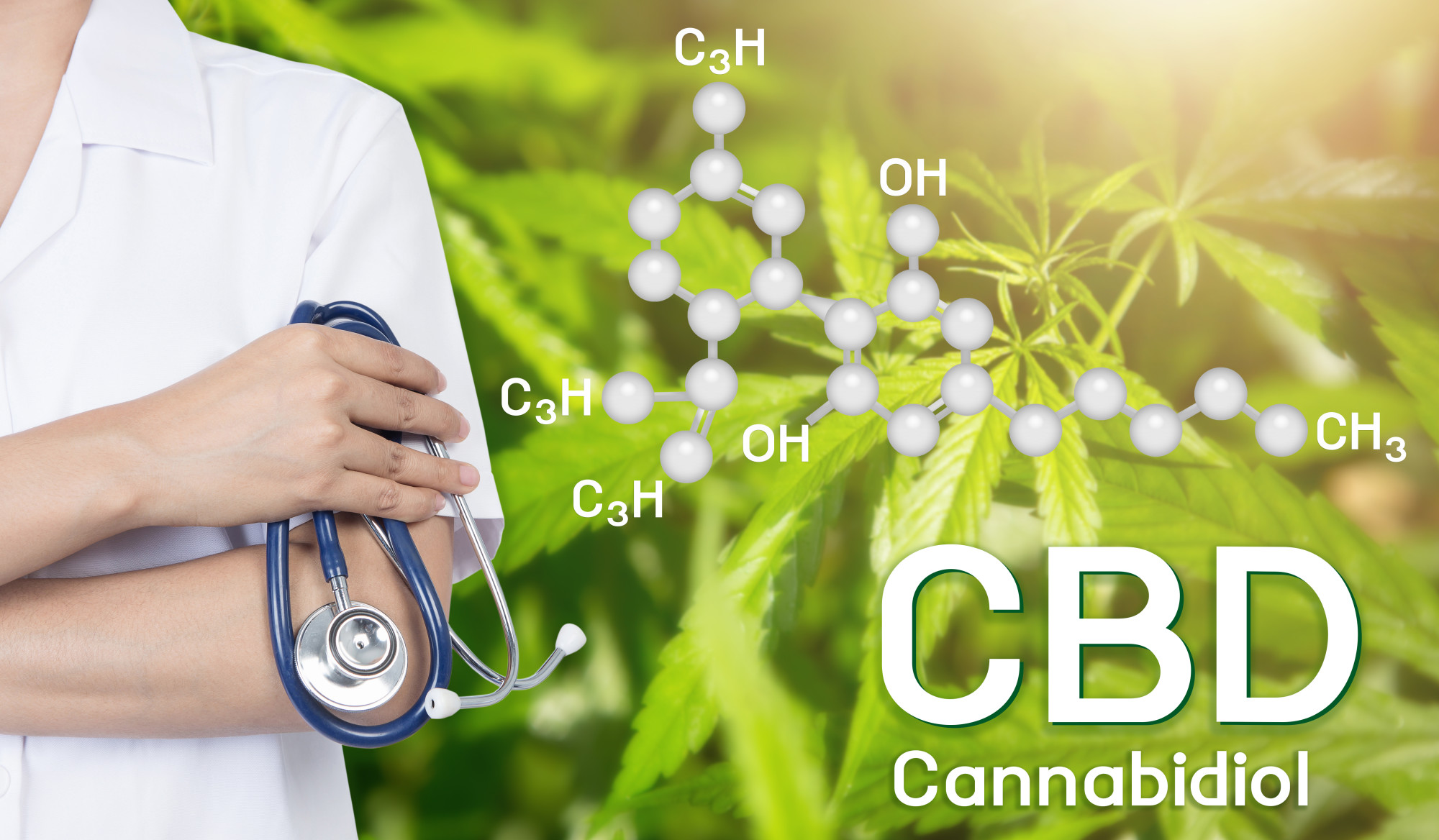cbd with formula and medical professional